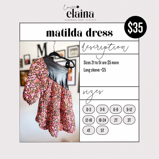 Matilda Dress