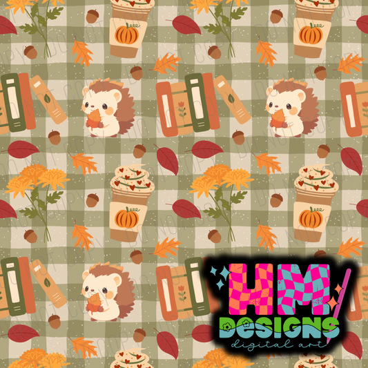 autumn hedgehog