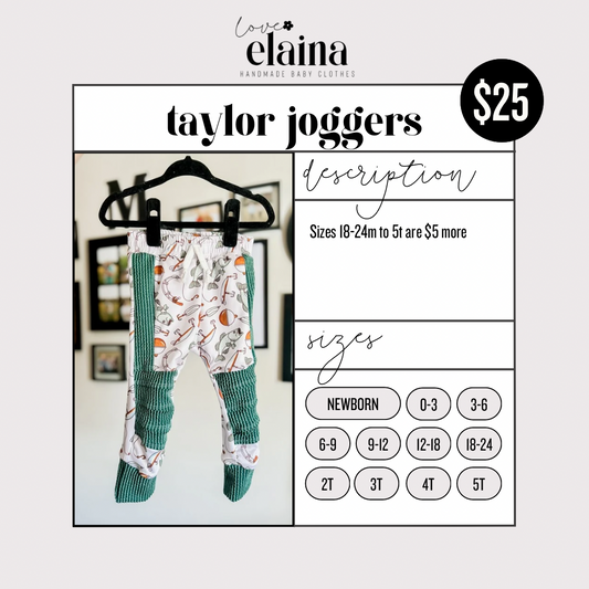 Taylor Joggers