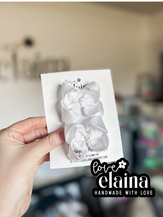 2” mini ribbon piggies