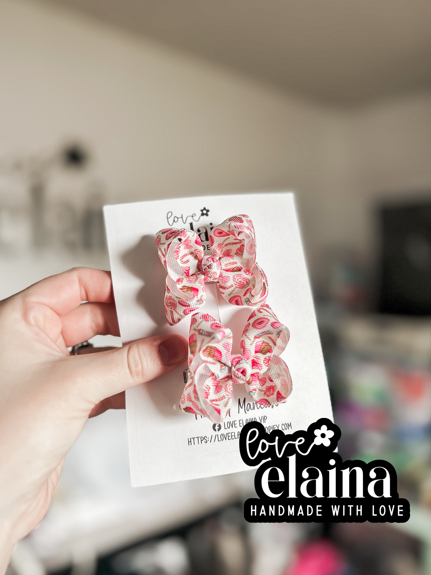 MTO sweets mini ribbon piggies