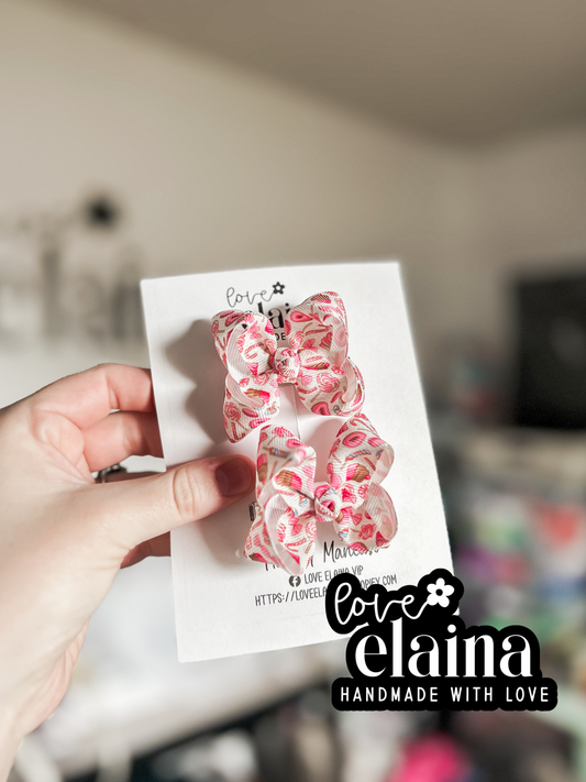 MTO sweets mini ribbon piggies