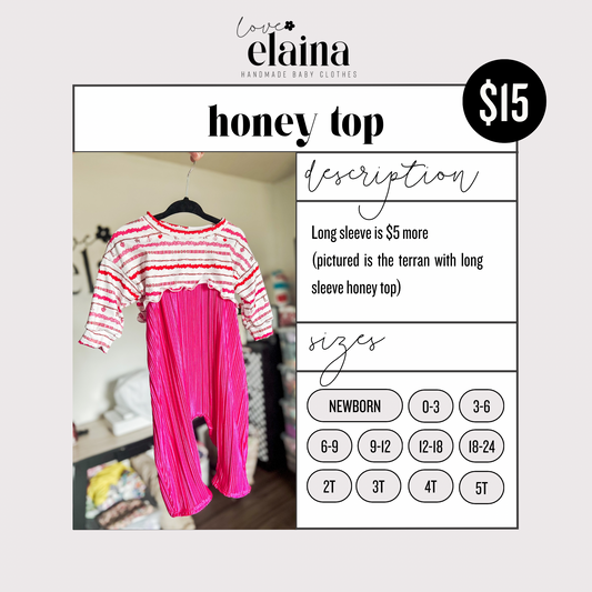 Honey Top