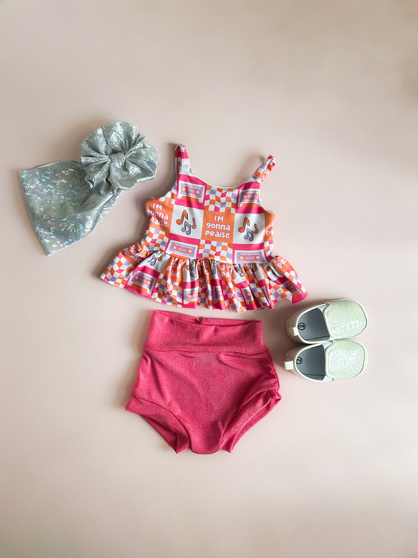 Ruffle Swim Set