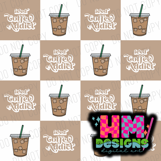 iced coffee addict