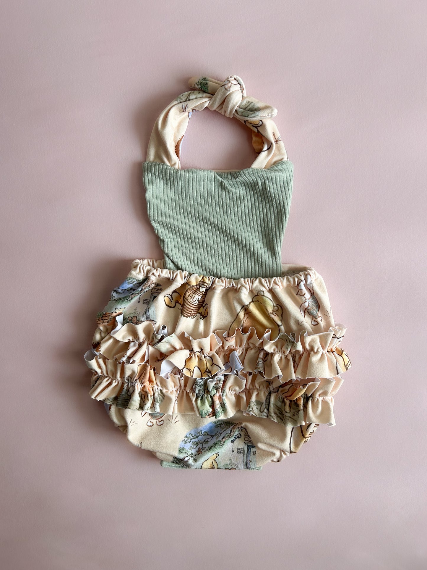 Rufflebutt Romper