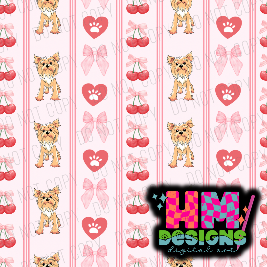 yorkie bows