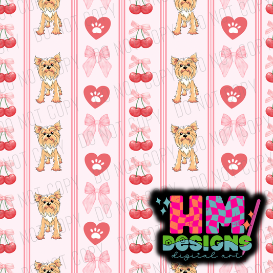 yorkie bows