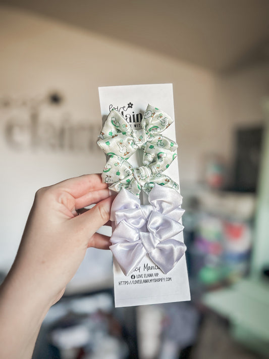 festive ducks pinwheel clips