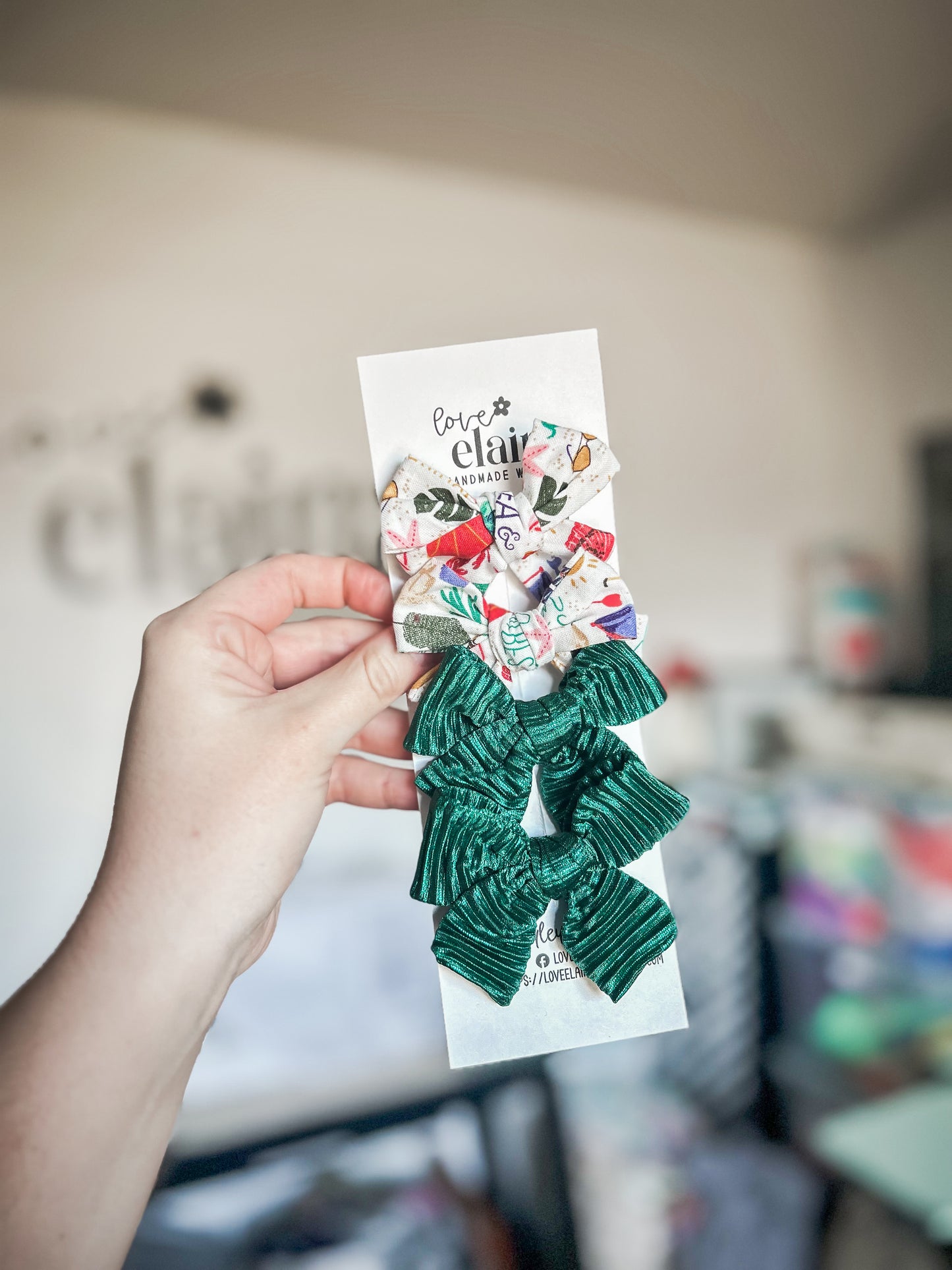 beach pinwheel clips