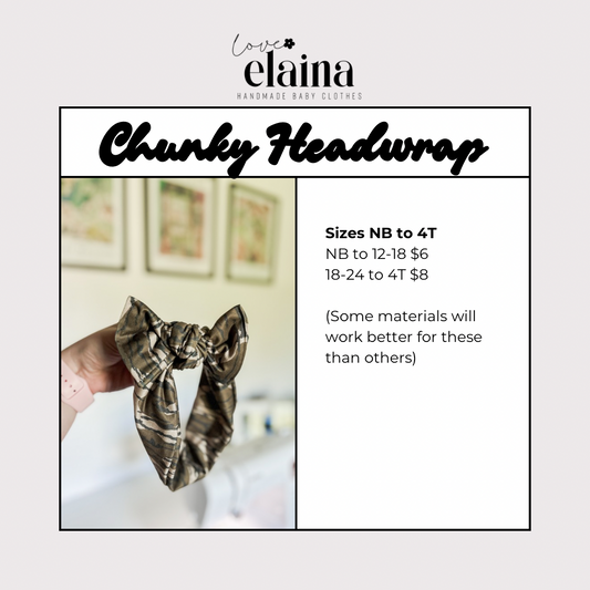 Chunky Headwrap