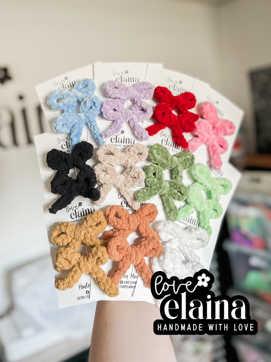 MTO crochet piggies