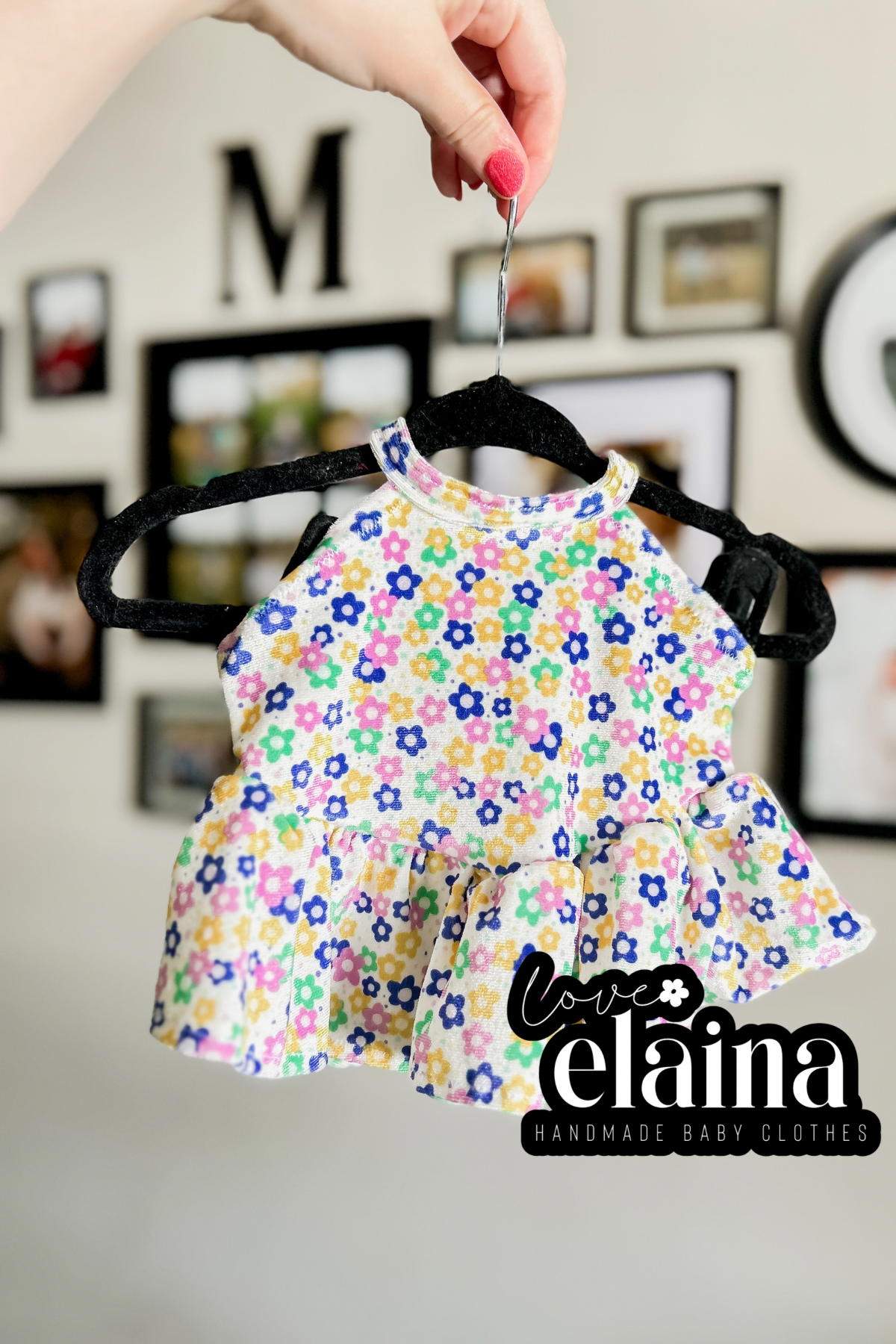 Halter Top 3-6