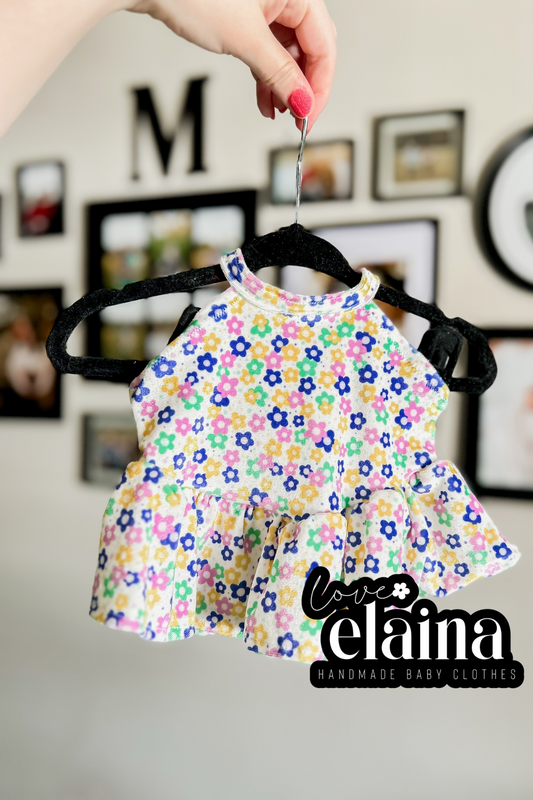 Halter Top 3-6