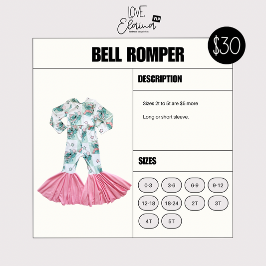 Bell Romper