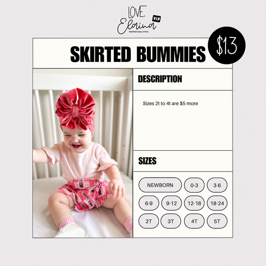 Skirted Bummies