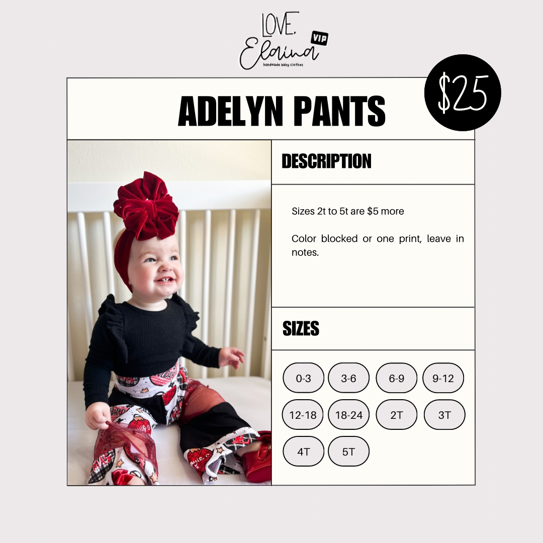 Adelyn Pants