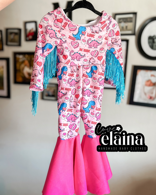 12-18 Bell Romper