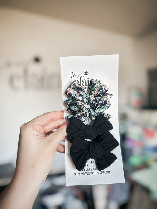 ratty pinwheel clips