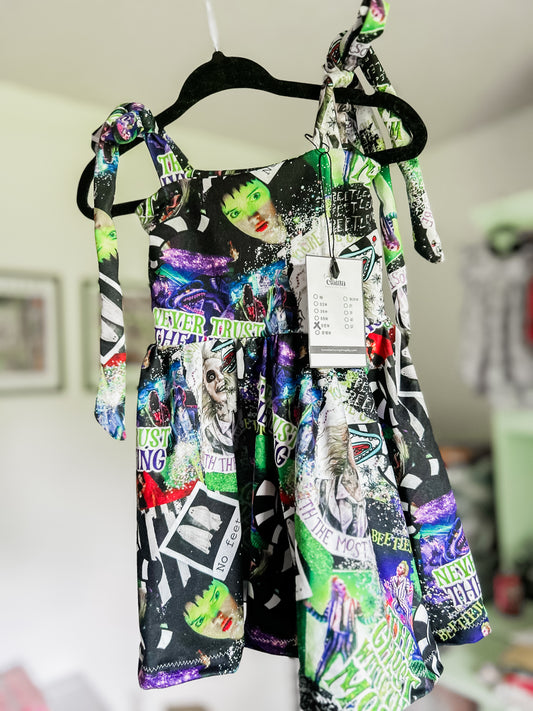 beetle j flora dress 9-12