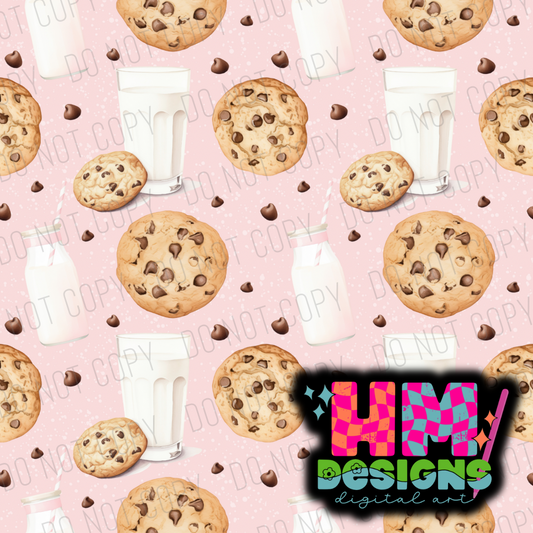 milk and cookies