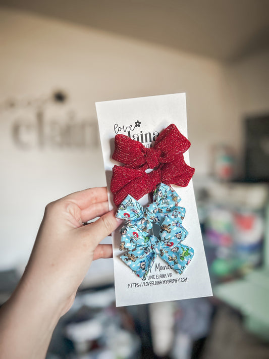 ‘a friend in me’ 2.5” pinwheel clip set