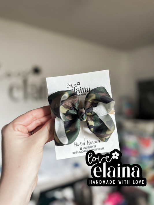 4” ribbon on nylon