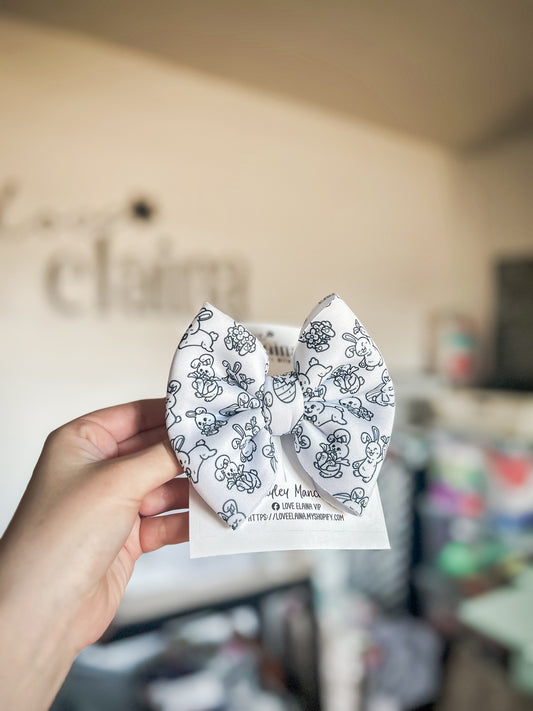 5” color me easter clip