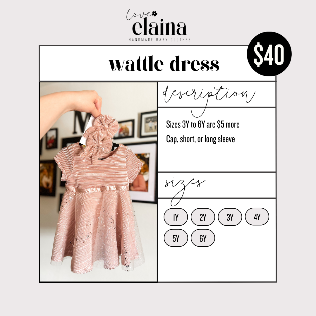 Wattle Dress