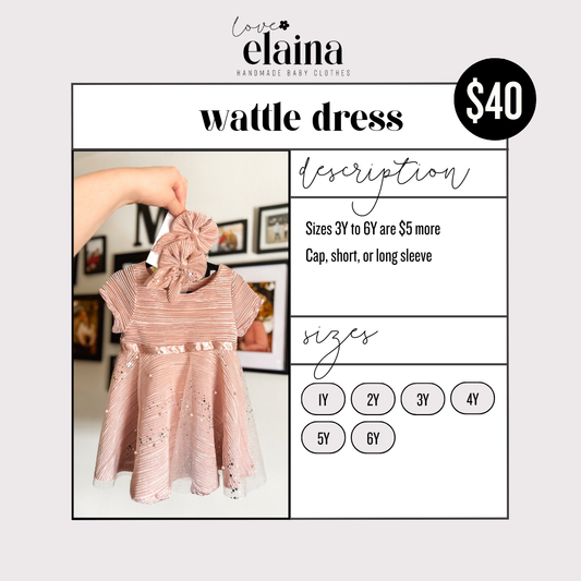 Wattle Dress