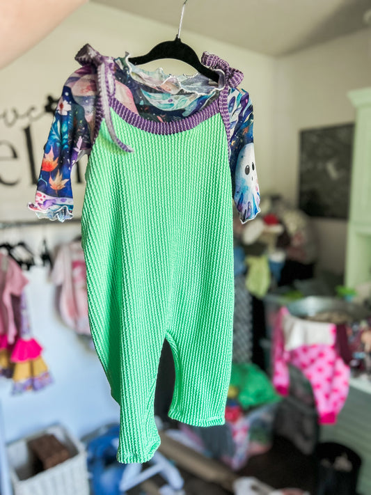 6-9 terran & mesh undershirt