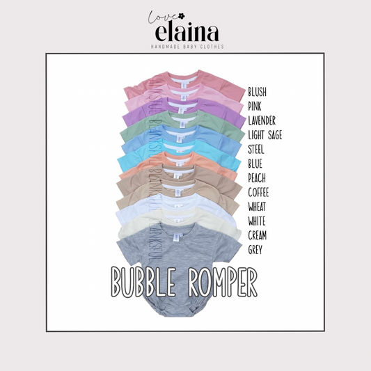 DTF Bubble Romper