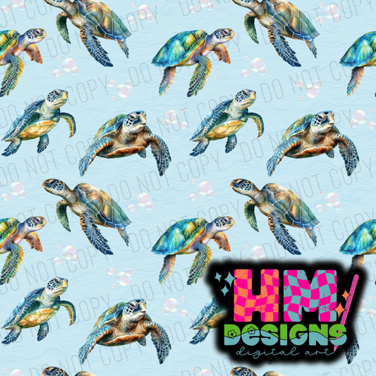 sea turtles