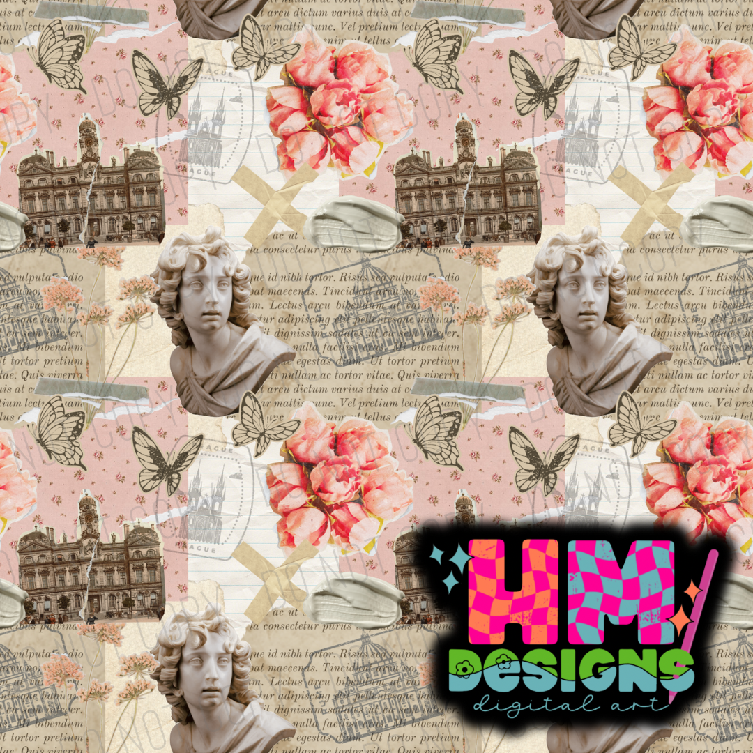 rome collage