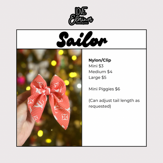 Sailor Bow