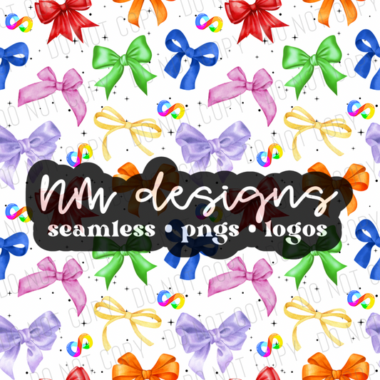 autism awareness bows