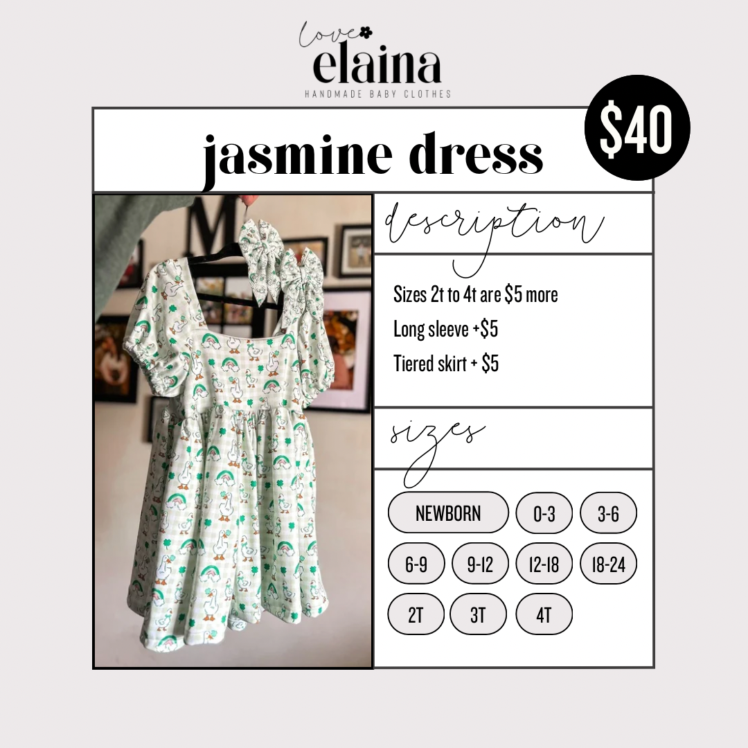 Jasmine Dress