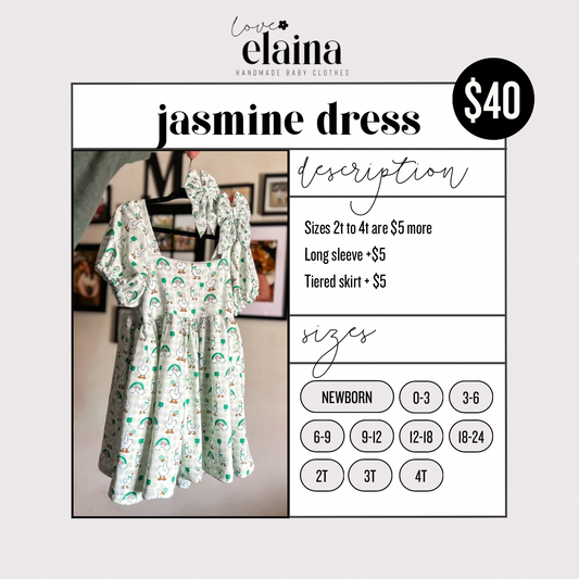 Jasmine Dress