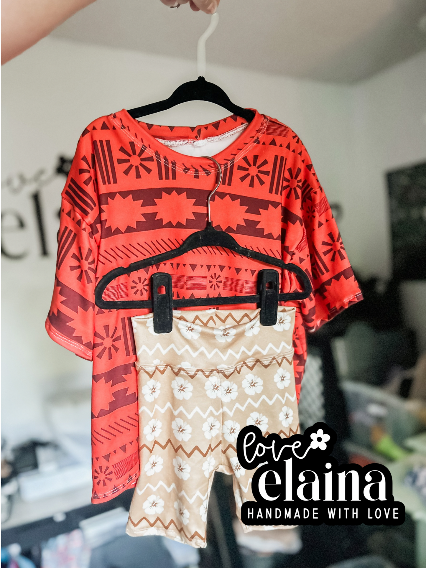 4t comfy t & bike shorts