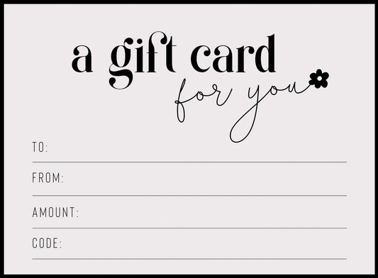Love Elaina Gift Card