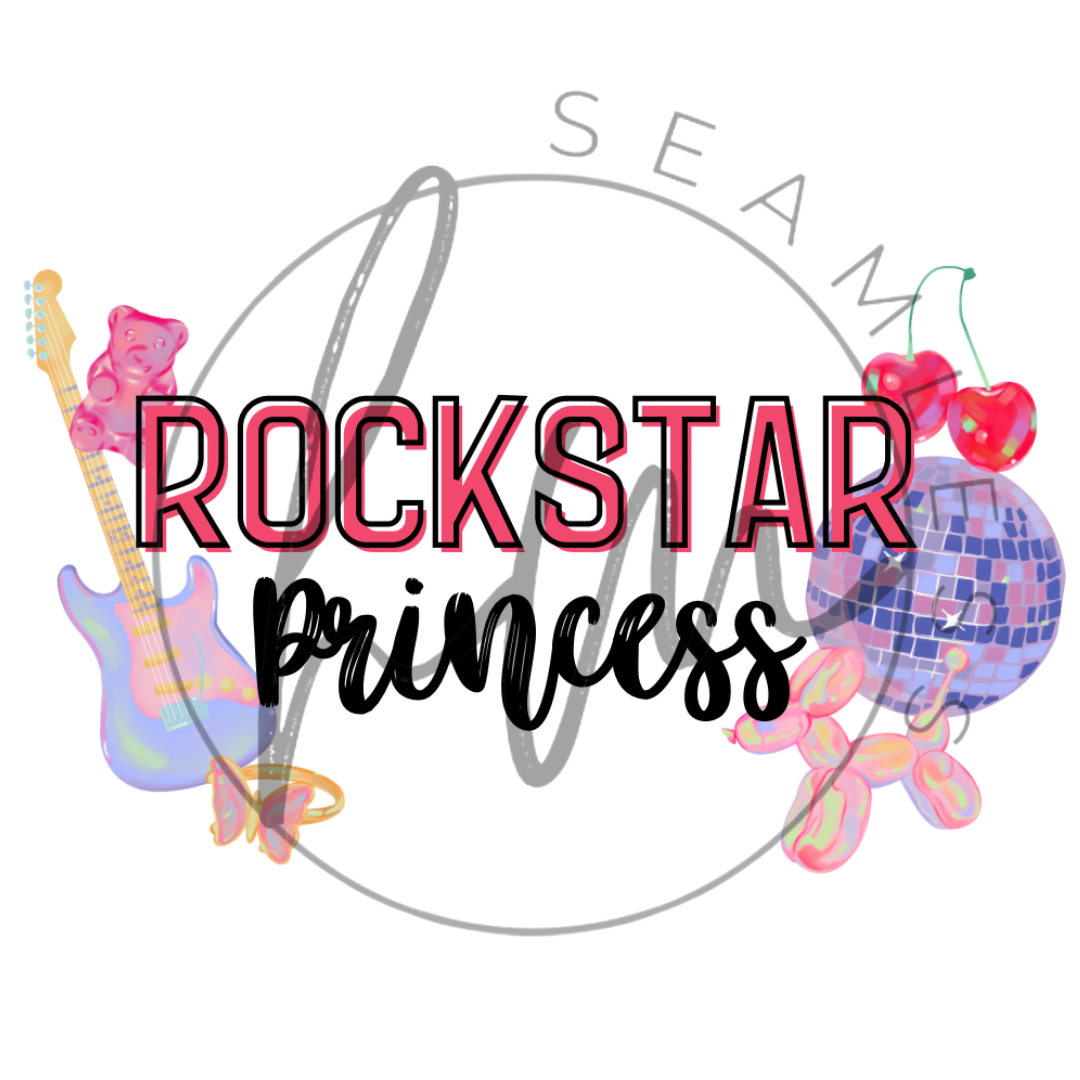 Rockstar Princess PNG