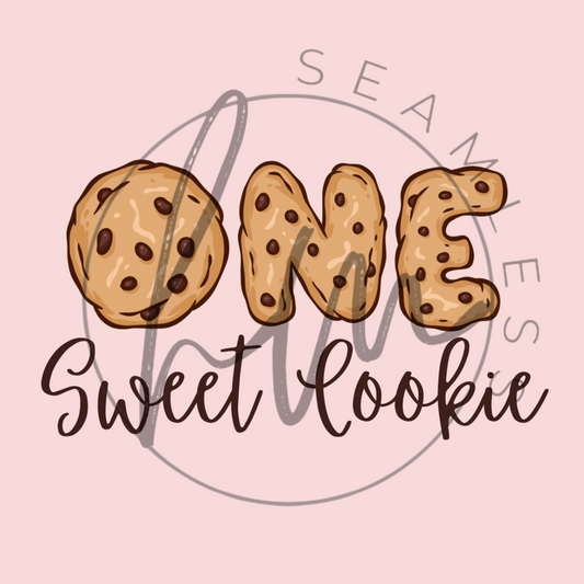 One Sweet Cookie PNG