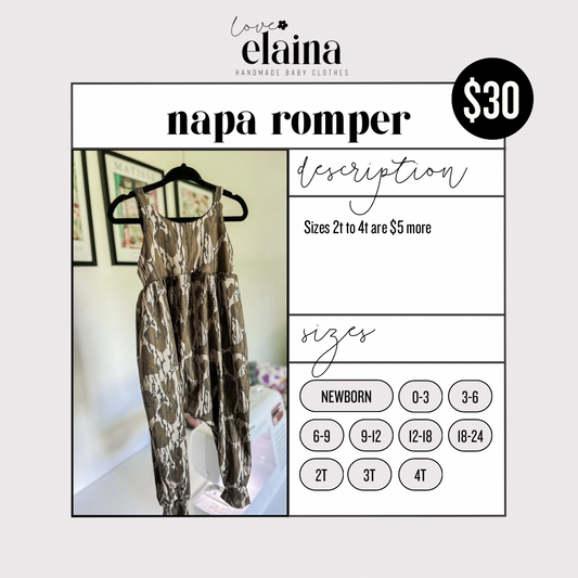 Napa Romper