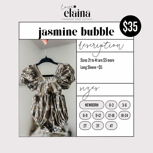 Jasmine Bubble