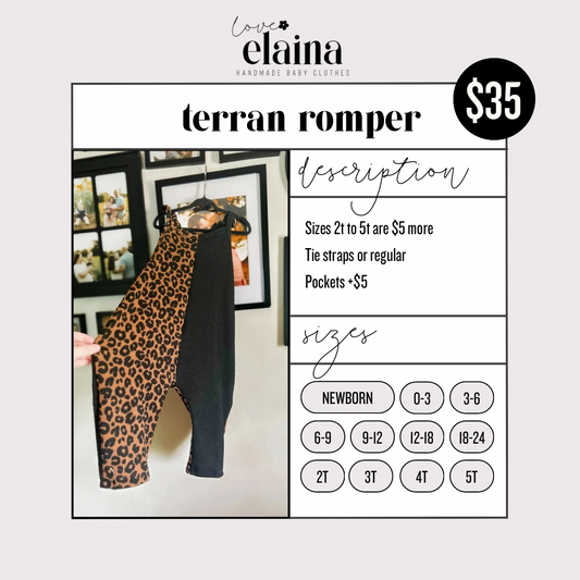 Terran Romper
