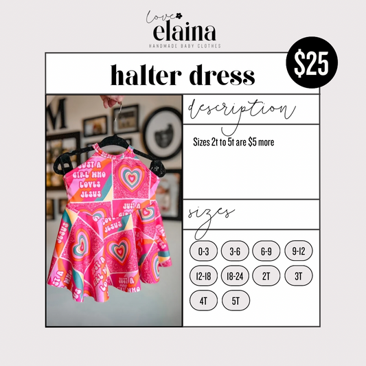 Halter Dress
