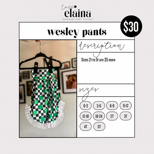 Wesley Pants