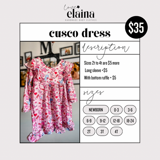 Cusco Dress