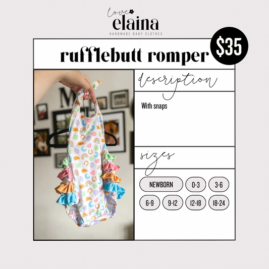 Rufflebutt Romper