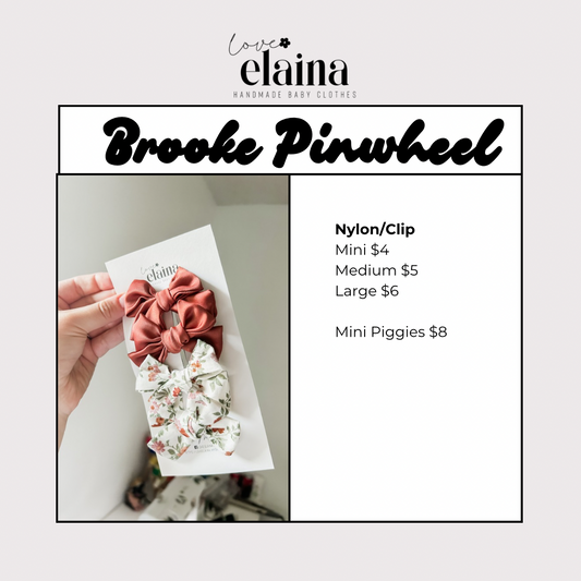 Brooke Pinwheel